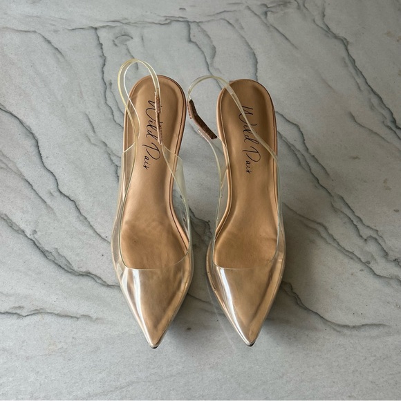 Clear Point Heels - Picture 4 of 4